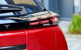 Peugeot 2008 hybrid rear light